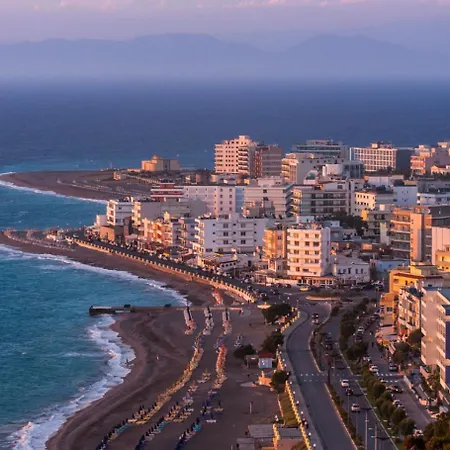 Apartman Modern Quiet In The Center Of Rhodes Rhodes City