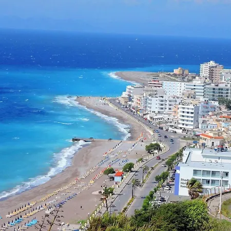 Modern Quiet In The Center Of Rhodes Rhodes City