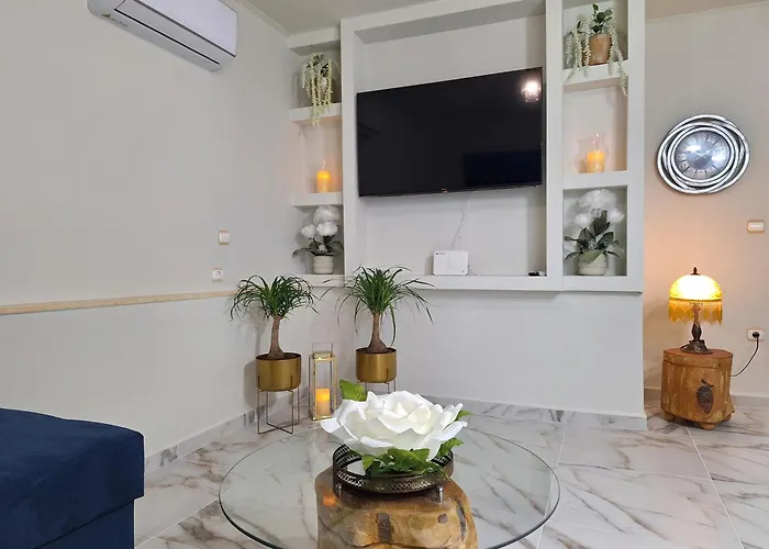 Modern Quiet In The Center Of Rhodes 公寓