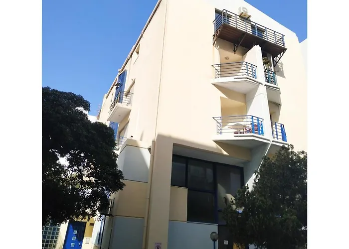 Modern Quiet In The Center Of Rhodes 公寓