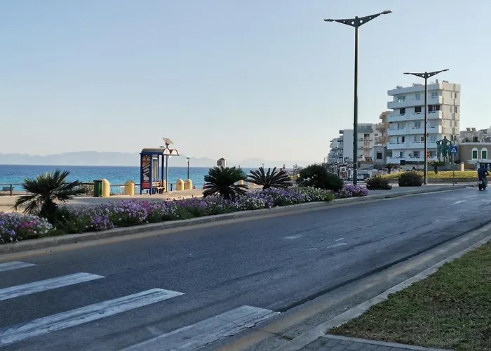 Modern Quiet In The Center Of Rhodes Appartement *