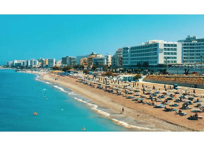 Modern Quiet In The Center Of Rhodes شقة Rhodes City