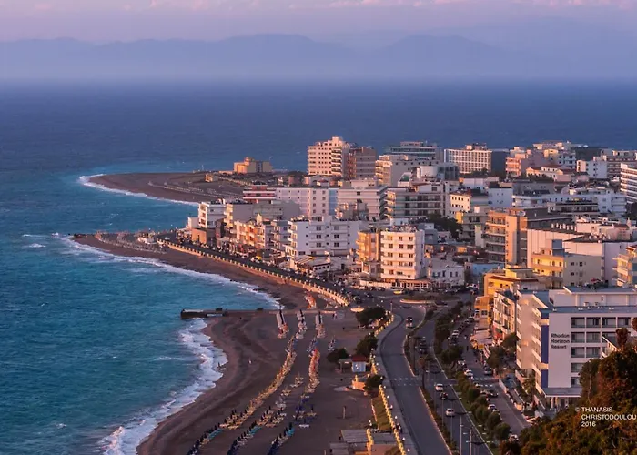 شقة Modern Quiet In The Center Of Rhodes Rhodes City