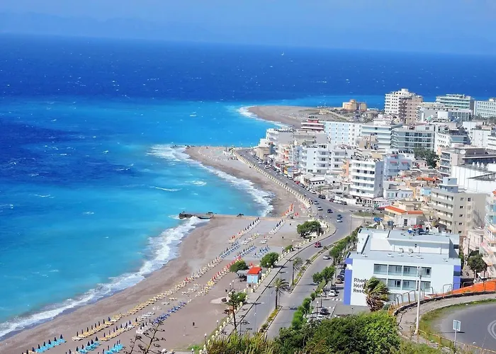 Modern Quiet In The Center Of Rhodes Rhodes City