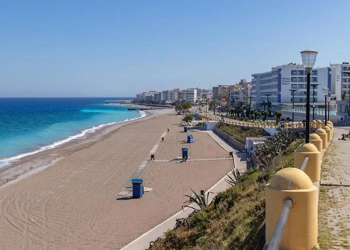 Modern Quiet In The Center Of Rhodes 公寓 *