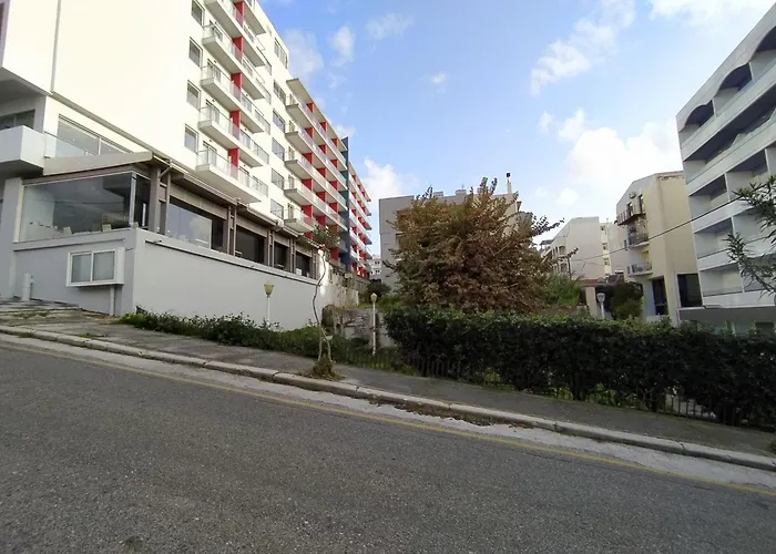 公寓 Modern Quiet In The Center Of Rhodes Rhodes City