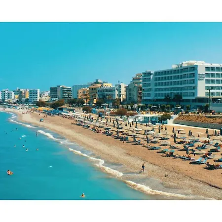Modern Quiet In The Center Of Rhodes Apartment Rhodes City